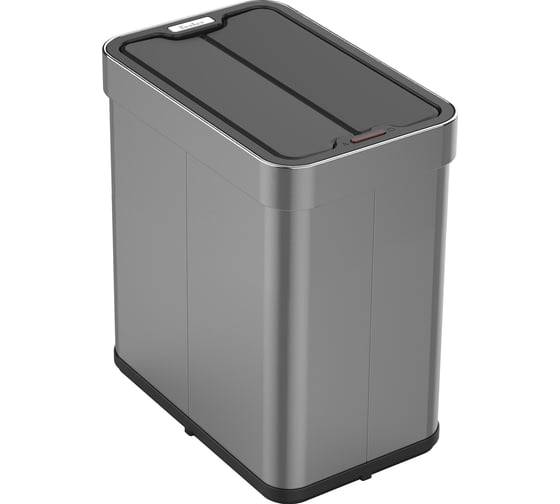 Сенсорное ведро для мусора TESLER STB-5011F INOX 00000203784