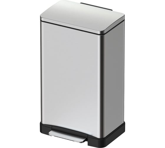 Педальное ведро River WW LASSY MT 30L матовая сталь 10000009935