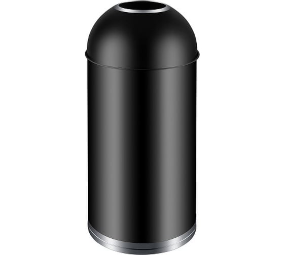 Ведро River WW ROBBY BL 50L черный матовый 10000011267