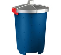 Бак Бытпласт БИНГО 45 л, синий 431227617