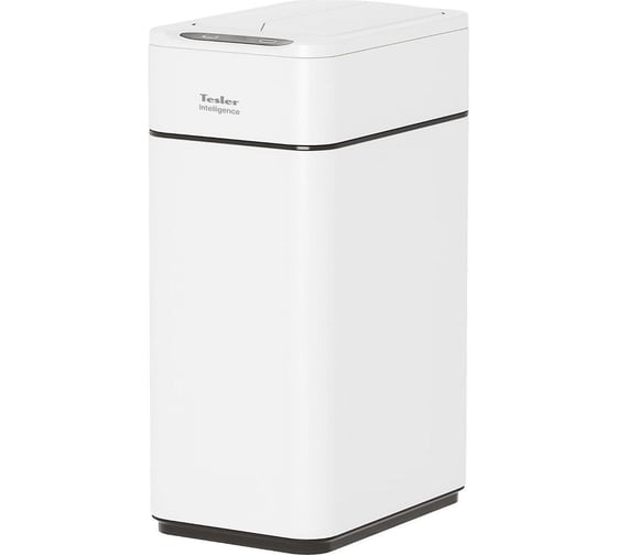 Сенсорное ведро для мусора TESLER STB-2012 WHITE 00000203651
