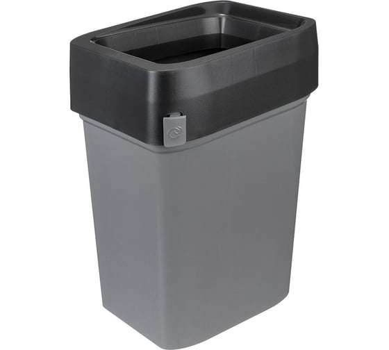 Контейнер для мусора Econova SMART BIN PRO 25Л (Серый) 436202211