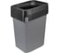 Контейнер для мусора Econova SMART BIN PRO 25Л (Серый) 436202211 1