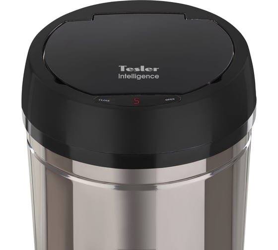 Сенсорное ведро для мусора TESLER STB-11 INOX 00000201940