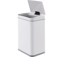 Сенсорное ведро для мусора TESLER STB-33 WHITE 00000201943