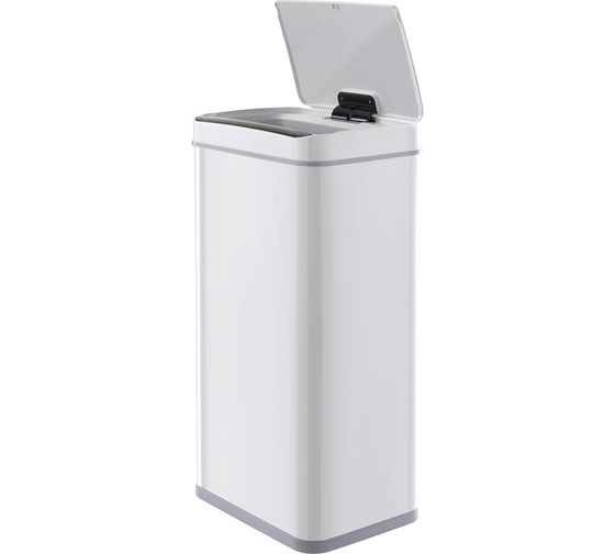 Сенсорное ведро для мусора TESLER STB-44 WHITE 00000201945