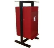 Урна ПК ОТК металлическая «ГНОМ 30л» цвет антик бронза УГ0БР