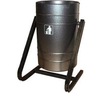 Урна ПК ОТК металлическая «УНИВЕРСАЛ» цвет антик бронза УУ5БР