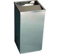 Уличная урна Ksitex GB-32 матовая, 56 л, выносимое ведро 32 л 33261