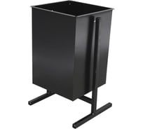 Металлическая поворотная урна Рустрейд №1 24 л СИ-01048