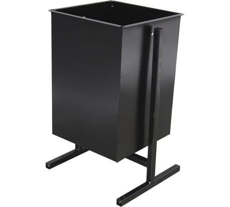 Металлическая поворотная урна Рустрейд №4 32 л СИ-01219