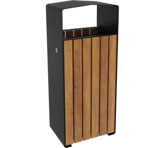 Стальная урна Хоббика Новая Москва 12144 1