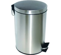 Матовая урна Ksitex GB-12LМ с педалью, 12 л 33253