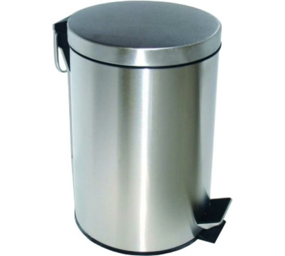 Матовая урна Ksitex GB-20LМ с педалью, 20 л 33255 1