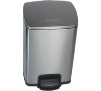 Матовая урна Ksitex SGB-20M с педалью, 20 л 33258