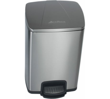 Матовая урна Ksitex SGB-20M с педалью, 20 л 33258
