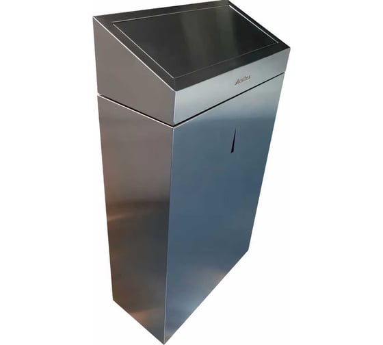 Настенная урна для мусора Ksitex GBW-30М матовая, 30 л 33262
