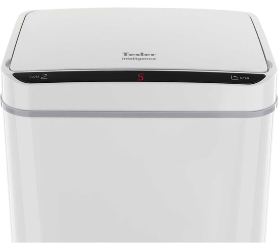 Сенсорное ведро для мусора TESLER STB-40 WHITE 00000201944