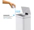 Сенсорное ведро для мусора TESLER STB-40 WHITE 00000201944 12