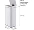 Сенсорное ведро для мусора TESLER STB-40 WHITE 00000201944 2