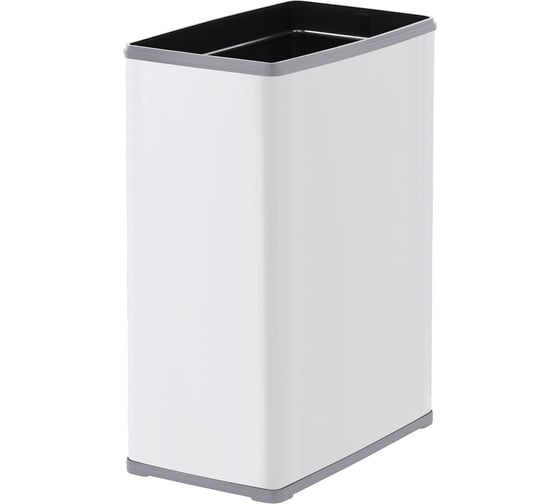 Сенсорное ведро для мусора TESLER STB-03 WHITE 00000201938