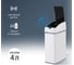 Сенсорное ведро для мусора TESLER STB-03 WHITE 00000201938 4