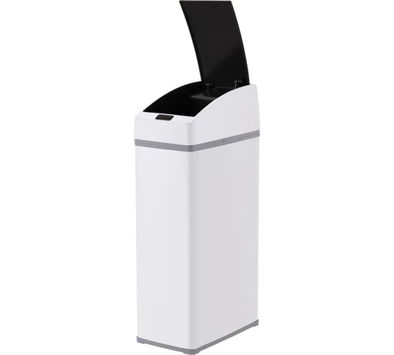 Сенсорное ведро для мусора TESLER STB-05 WHITE 00000201939