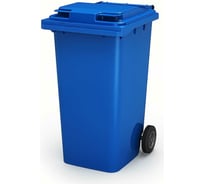 Контейнер для мусора ProShop 240 л, синий 00-00025618