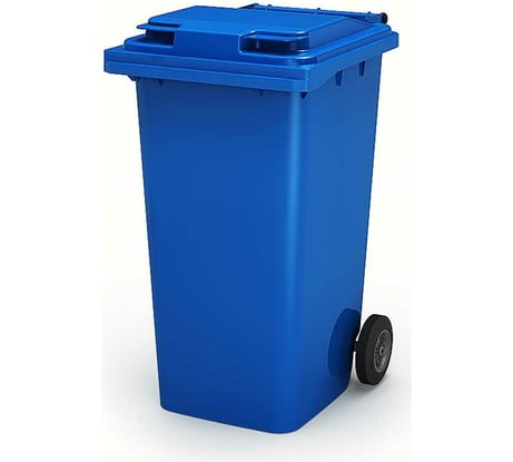 Контейнер для мусора ProShop 240 л, синий 00-00025618