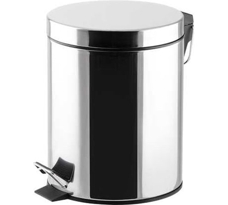 Мусорное ведро PERFECTO LINEA с педалью, 3 л, 22-100103