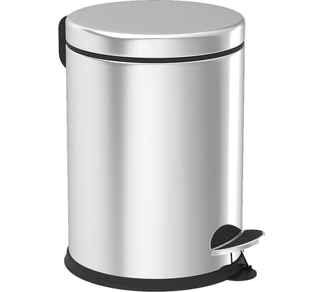 Ведро для мусора с педалью, 8 л. Perilla 83003