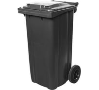 Контейнер для мусора, 120 л., серый ProShop 00-00025616