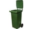 Контейнер для мусора, 120 л., зеленый ProShop 00-00025709 3
