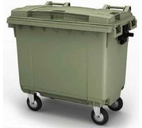 Крышка для мусорного контейнера INTELLPACK 660 л, зелёный крышка-660-25С19-зел