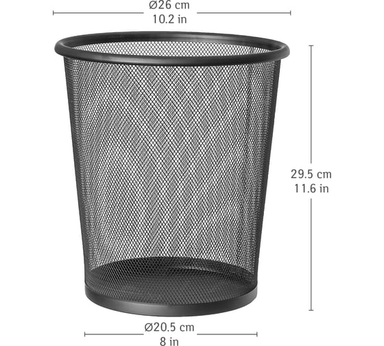 Ведро для мусора Art moon Mesh 2 шт. 12L 10376