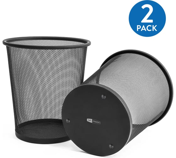 Ведро для мусора Art moon Mesh 2 шт. 12L 10376