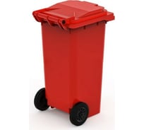 Мусорный контейнер Дигрус 360 л., красный 28.С29-К/Д