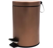 Ведро для мусора RIDDER Ed 3 л., коричневый металлик 2170638