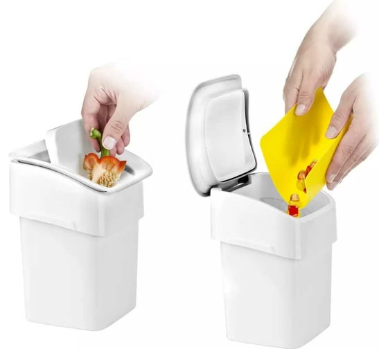 Настольное мусорное ведро Tescoma CLEAN KIT 900682