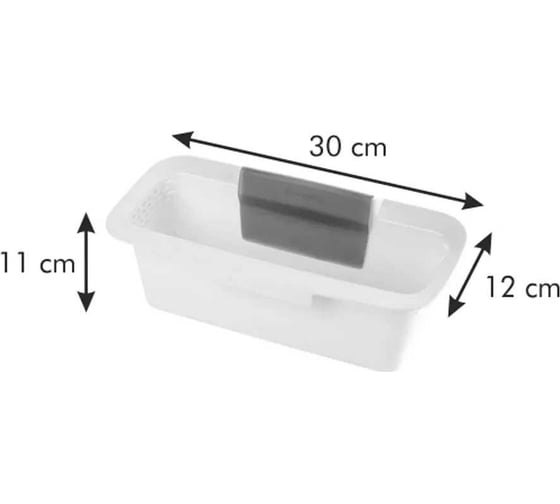 Подвесное мусорное ведро Tescoma CLEAN KIT 900681