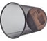 Корзина для бумаг DELI E9188 круглая 10 л, мет.сетка, черный 420474 2