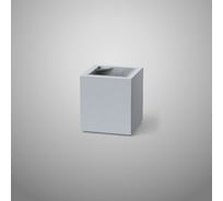 Бетонная урна ООО Архитек-Бетон Серый бетон У-42СБ