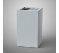 Бетонная урна ООО Архитек-Бетон Серый бетон У-24СБ