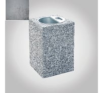 Бетонная урна ООО Архитек-Бетон Серый бетон У-12СБ