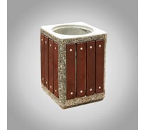 Бетонная урна ООО Архитек-Бетон Полировка У-18ПС