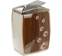 Кухонная мини-урна PRIMANOVA ASHLEY ESPRESSO D-14435