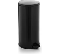 Урна с педалью и крышкой PRIMANOVA CIGO 20 л, чёрная M-E50-06-06