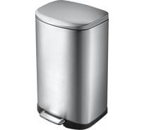 Урна PRIMANOVA DELLA из нержавеющей стали, с педалью, 35 л D-20538