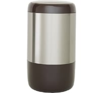 Урна для мусора PRIMANOVA LIMA с вращающейся крышкой, 20 л, коричневая, d=28.5, h=50.5 см M-E12-10