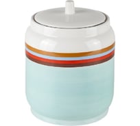 Урна с крышкой PRIMANOVA LUKY керамика D-20204